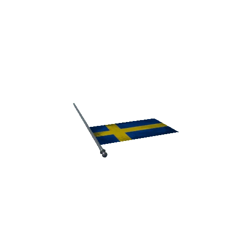 Flag Animation Sweden